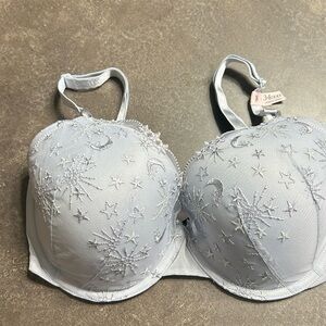 VS Bra Lined Demi Cup Size 34DDD